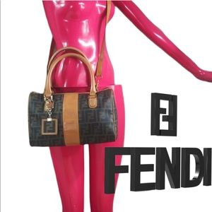 MINT CONDITION FENDI ZUCCA PURSE